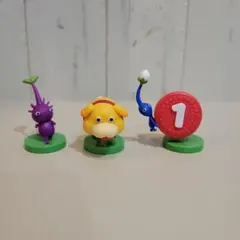 ピクミン チョコエッグ 紫ピクミン オッチン 青ピクミン