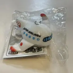 JAL マスコット　プレーン　ボールチェーン付きのサムネイル