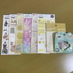 シール　8個セット