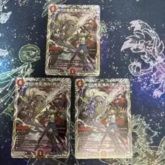 ドキつよ 赤白サムライ シークレット 3枚 - メルカリ