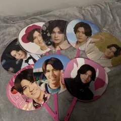 WEST. 小瀧望　うちわ　セット