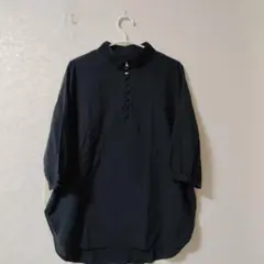 シーズンリーズンノーカラーシャツレディース