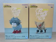僕のヒーローアカデミア Fluffy Puffy デクシープ＆バクドッグ 2種