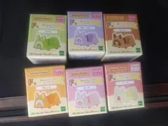 シルバニアファミリー キラキラくじ F賞6点