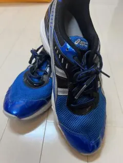 【美品】アシックス　24.5cm  ランニングシューズ