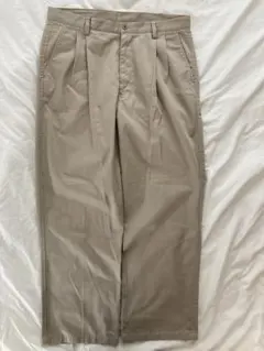90s ラルフローレン　ツータックチノ　ETHAN PANT スリランカ製 極上】90sラルフローレン ツータックチノ ETHAN PANT スリランカ製