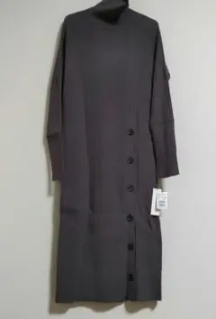 ニットワンピース タートルネック ロング 新品 未使用 ヤマダヤ スコットクラブ