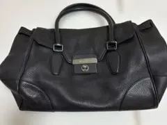 COACH】新品未使用タグ付き.ライダーサッチェル38.ブラック - メルカリ