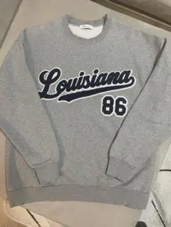 FREAK'S STORE グレー スウェット M ルイジアナ86