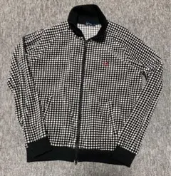 フレッドペリーFREDPERRY ベロア生地　トラックジャケット　チェック