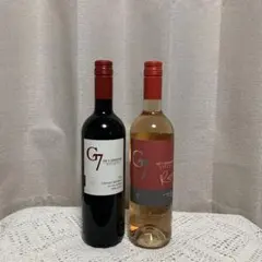 ワイン　果実酒　赤　ロゼ　G7 セイコーマート　北海道のサムネイル