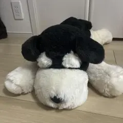 ぐったりシュナウザー ぬいぐるみ 55cmのサムネイル