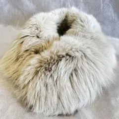 【美品】 ムーンバット ティペット ファー マフラー