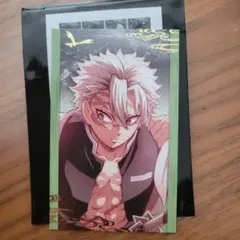 ♩*様 不死川実弥 描き下ろしイラストランダムフォトカードA 鬼滅の刃 無限城編