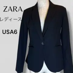 最終価格❣ ZARA ザラ 【M】 レディース ジャケット 黒 春