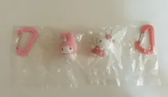 サンリオ カラフルカラビナマスコットチャーム ハローキティ&マイメロディセット