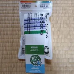 ファミリーマート長崎ソックス22-25㎝　ステッカー　セット