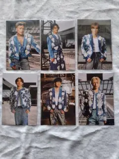 三代目JSB　ポストカード