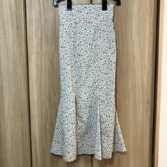 GRL マーメイド調スカート