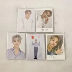 SEVENTEEN 2020 DOME TOUR ホシ トレカ5枚セット