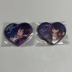 あんスタ 缶バッジ ハートカンバッジ 零 凛月