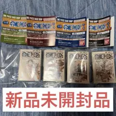 豆ガシャ本　ワンピース　2.3.4.5巻　ワンピースベースショップ限定　未開封