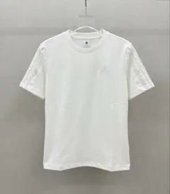 adidas アディダス Tシャツ 半袖 白 ホワイト スポーツウェア