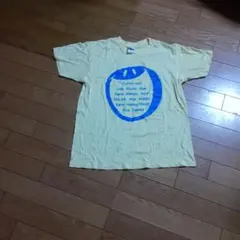 Printstar スマイルロゴプリント Tシャツ イエロー