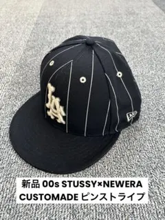リ*ン様 DEADSTOCK 00s STUSSY × NEWERA LA ピン