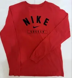 NIKE SOCCER 長袖Tシャツ レッド　ナイキ　サッカーのサムネイル