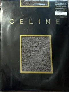 c*t様 お*。様 CELINE デザインストッキング M〜L ビートブラウン