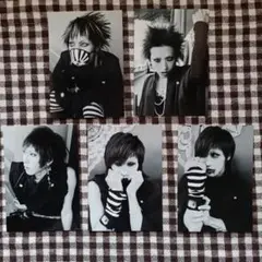 シド　SID　初期喪服アー写セット
