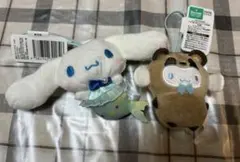 サンリオ　シナモロール　マスコット　2点セット