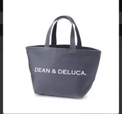 DEAN & DELUCA トートバッグ チャコールグレーS
