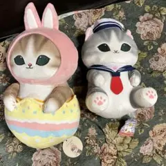 モフサンドぬいぐるみ２体セット