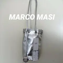 MARCO MASI マルコマージ　ナノユニバース　ショルダーバッグ　シルバーのサムネイル