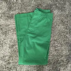 JEANASIS カラースラックスパンツ