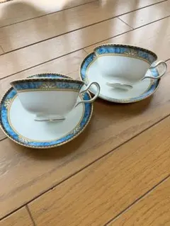 Wedgwood curzon ティー カップ・ソーサー 2客セット