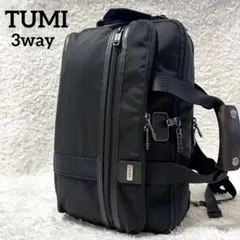 ✨美品✨希少 TUMI 3way ALPHA BRAVO ビジネスバッグ 黒