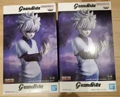 ハンターハンター Grandista キルア フィギュア２体セット