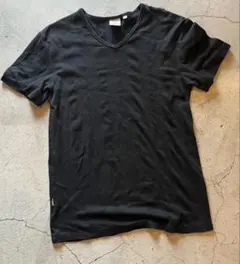 AVIREX USA Vネック Tシャツ ブラック Lサイズのサムネイル