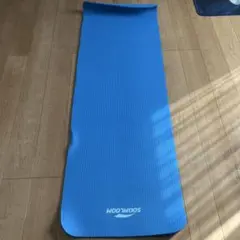 SOOMLOOM ヨガマット ライトブルー　収納バッグ付き　10ミリ