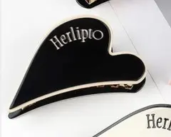 herlipto Bicolor Heart Twincle Hair Clip - メルカリ