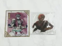 鬼滅の刃　猗窩座　アクリルスタンド　ブロマイド