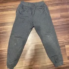 ユニクロストレッチパンツダークグレーMサイズ
