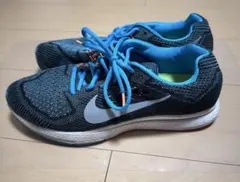 Nike ランニングシューズ ブラック/ブルー/オレンジ　27センチ
