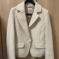 MINIMUM アイボリー テーラードジャケット