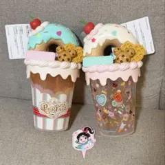 パフェカップ ディズニーパルパルーザ ヴァネロペのスウィーツ・ポップ・ワールド