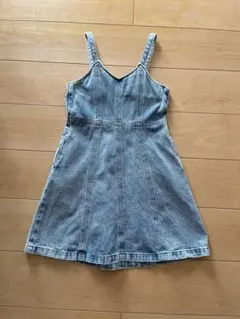 GU デニムワンピース　ジャンパースカート　　UNIQLO ZARA ブリーズ