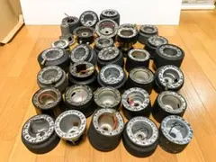 スーパーセブン使用モトリタアルミ製ステアリングハンドル B-20ボス スーパーセブン使用モトリタアルミ製ステアリングハンドル B-20ボス